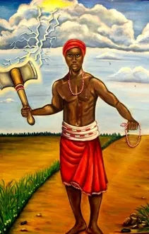 Shango/Chango Candle Spell Service-Dec. 4th-Good Luck, Love, Money, Power, Passion