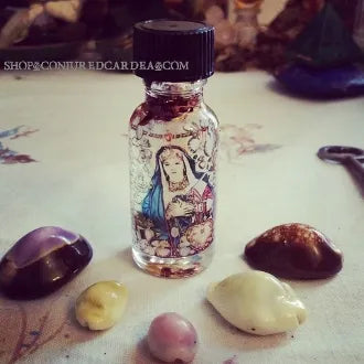 Mater Dolorosa Oil-Erzulie-Love, Protection, Health, Fortune