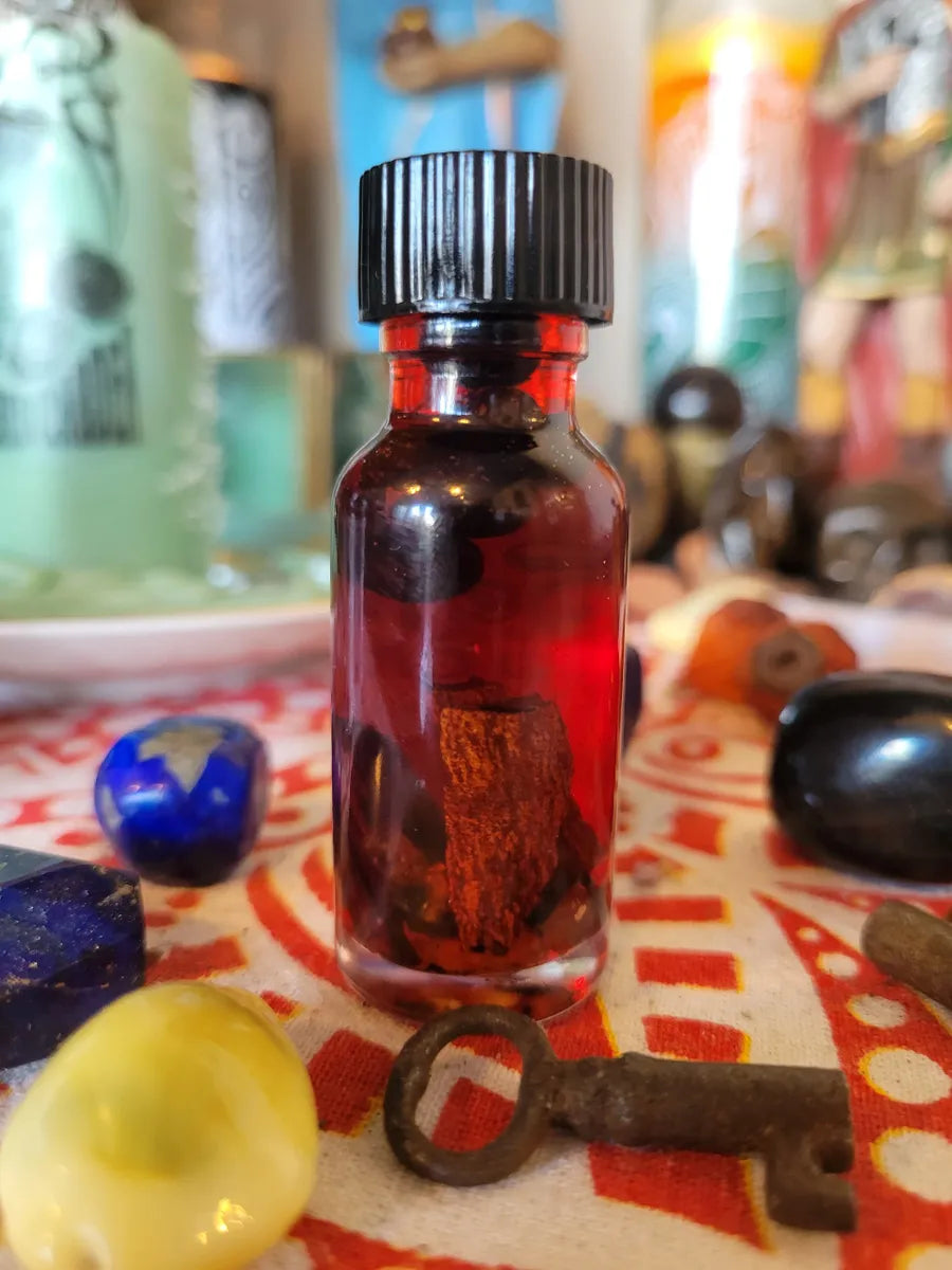 Fiery Wall of Protection Oil-Protection,Removes Negative Forces