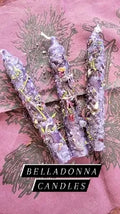 Belladonna Candle-Magic, Mastery, Shadow Work, Divine Warding