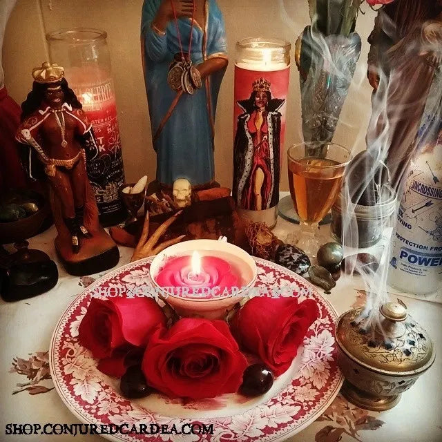 Pomba Gira Valentine Day Working-Empowerment, Fulfillment, Wealth, Love in all Forms