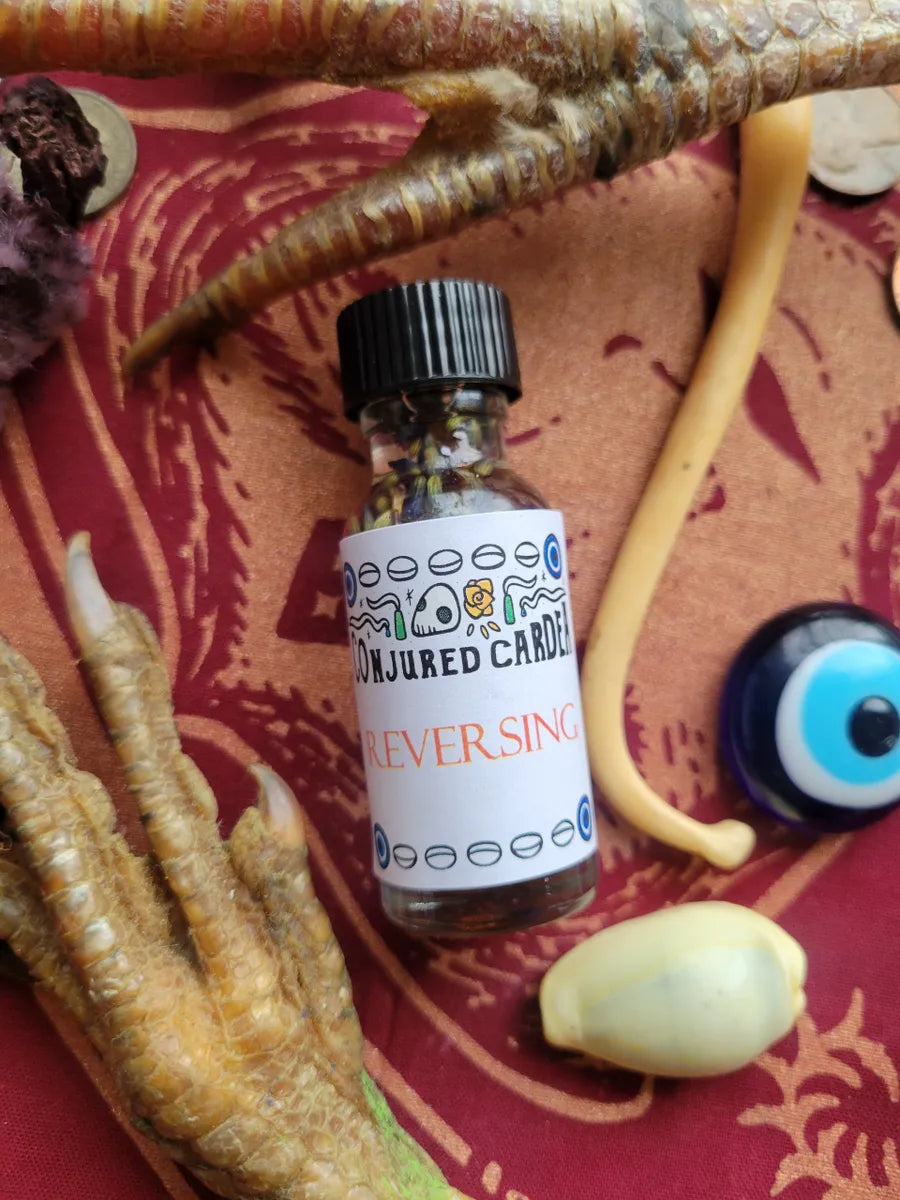 Reversing Oil-Reverse Negative Energy, Decisions, End Quarrels