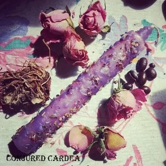 Queen B*tch Candle-End Competition. Draw Success, Power,Control