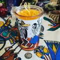 Dia de los Muertos Devotional Candle-Samhain, Ancestors