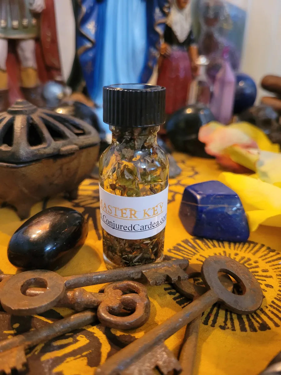 Master Key Oil-Communication, Psychic Ability, Success,Obstacles