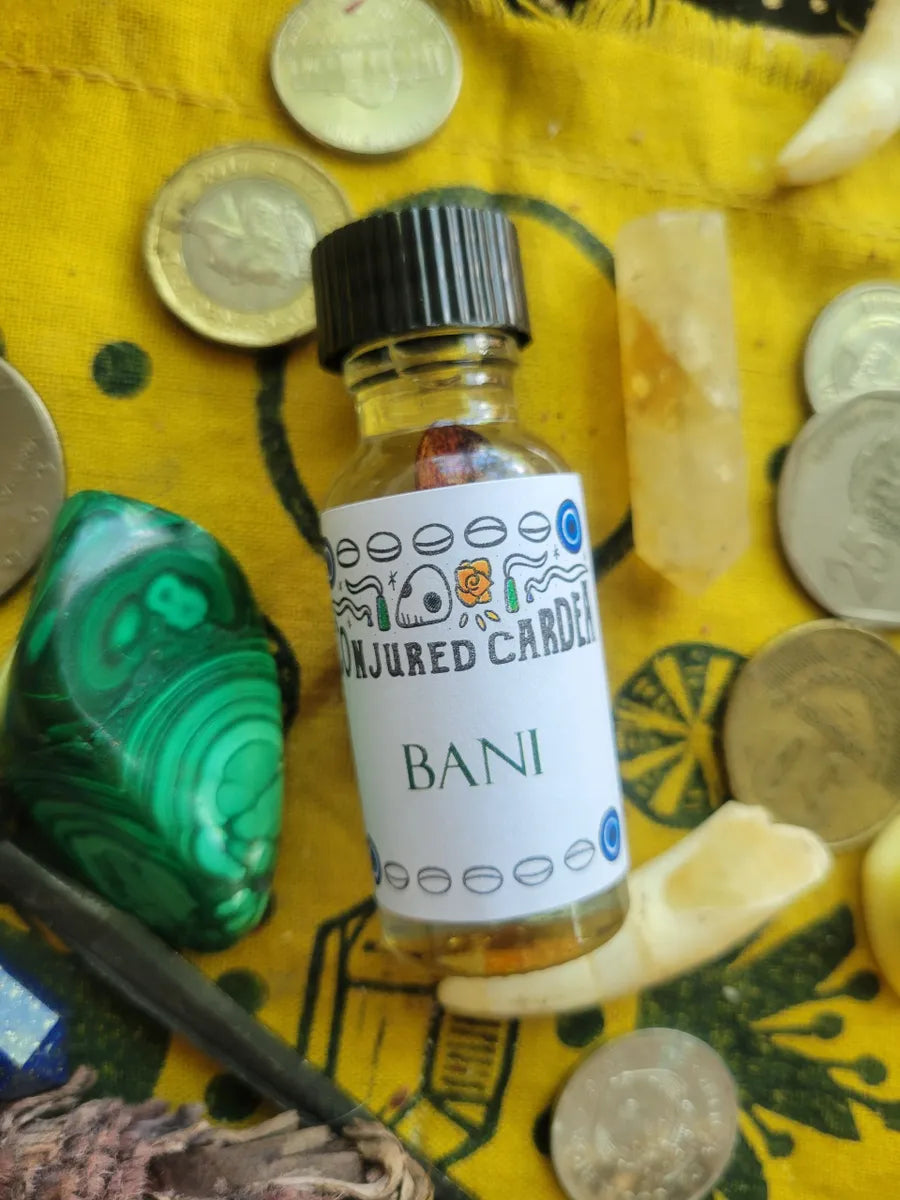 Bani Oil-Fast Money, Emergencies, Luck, Prosperity, Success