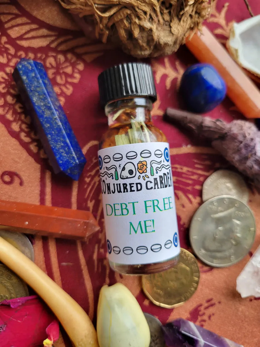 Debt Free Me! Oil-Clear Debts, Attract Opportunities, Credit