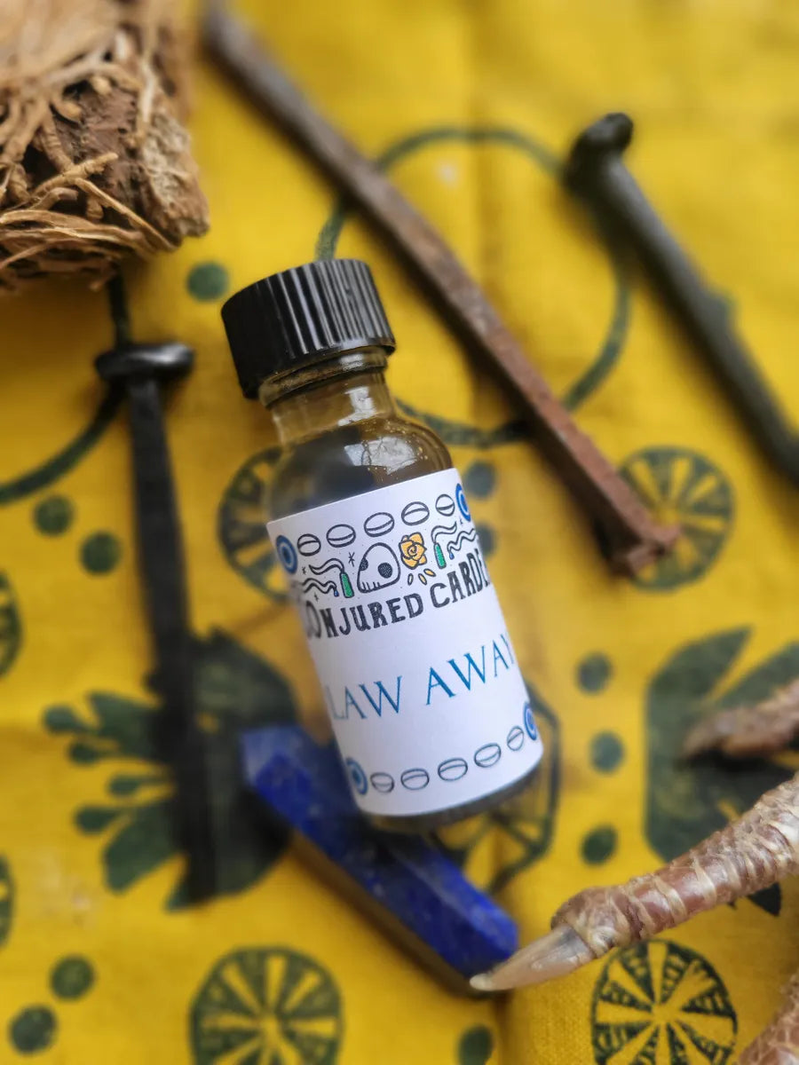 Law Away Oil-Divorce, Police, Custody, Court