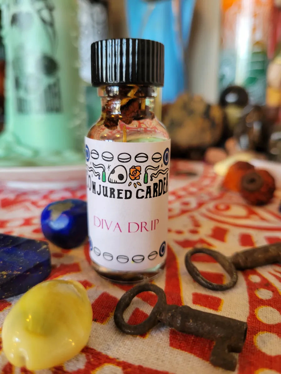 Diva Drip Oil-Luxury, Contentment, Travel, Life of Leisure