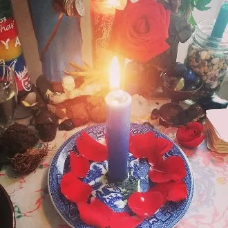 Peaceful Home Working-Hogar Feliz-Happiness, Peace, Healing