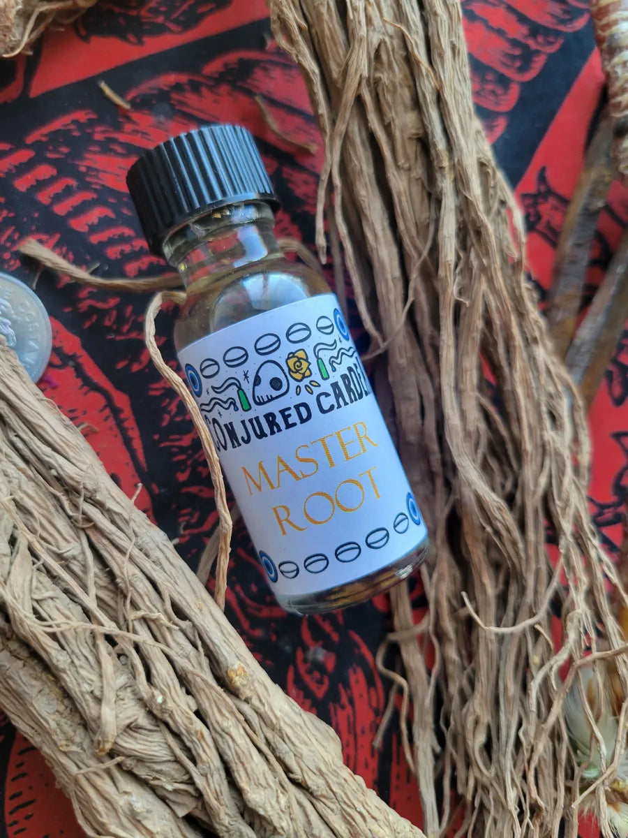 Master Root Oil-St. Michael-Protection, Power, Luck, Success