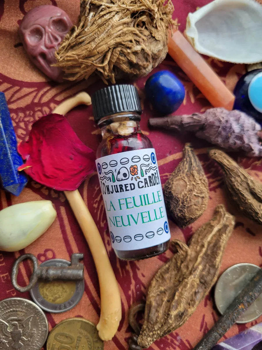 La Fueille Neuvelle Oil-"New Leaf" Goal Reset & Motivator