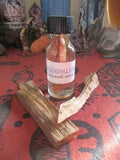 Lightening Wood Oil-Uncrossing, Cleansing, Amplifies Power