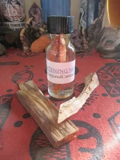 Lightening Wood Oil-Uncrossing, Cleansing, Amplifies Power
