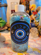 Evil Eye Blue Hoodoo Salts-Peace,Uncrossing, Protection, Healing
