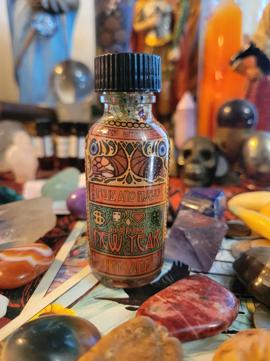 Happy New Year Oil-Wealth, Love, Happiness, Health