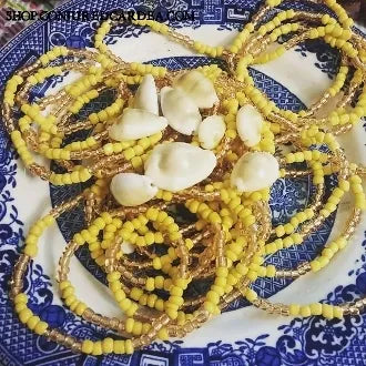 Oshun Collares-Reciprocating Love, Creativity, Wealth, Beauty