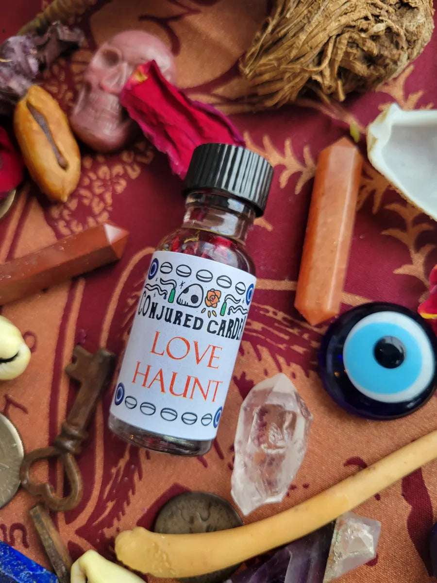 Love Haunt Oil-Stay On Your Lover's Mind, Permanently!