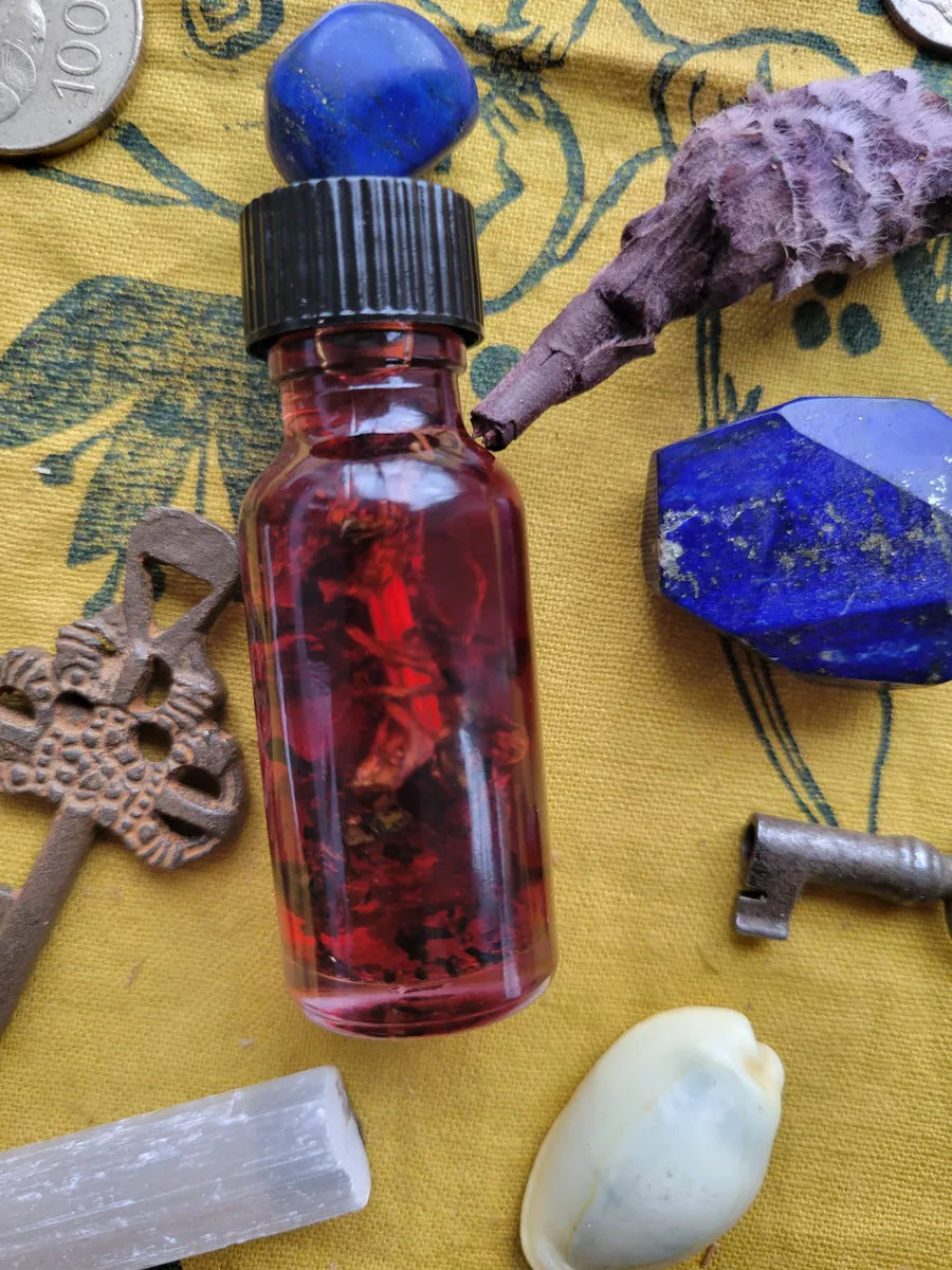 Chuparrosa Oil-Attracts Lovers, Fertility,Prosperity