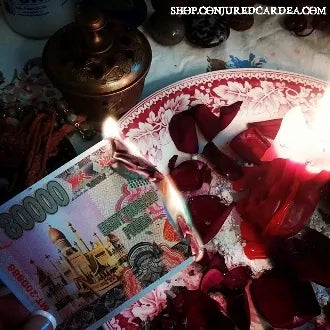 10 Joss Paper/Hell Bank Notes-Ancestor, Good Fortune, Wealth