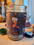 Marie Laveau Vigil Candle-Voodoo Queen-Love, Luck, Money, Power