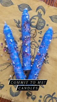 Commit To Me Candle-Love, Relationships, Marriage, Jobs