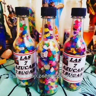 7 Sugars-Sweetens Spellwork, Drawing Formula, Favorable Outcomes