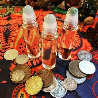 ROLLER Arabka Soudager Oil Aventurine-Sales, Money, Luck