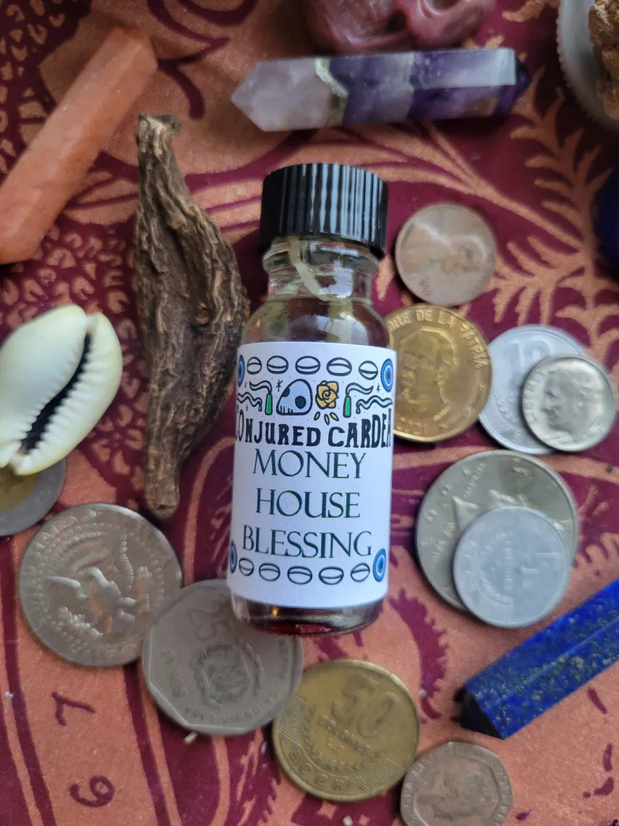 Money House Blessing Oil-Bring Prosperity into Your Home
