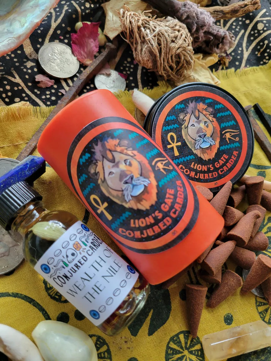 Lion's Gate Portal Spell Set-Fast Luck, Wealth, Success, Manifestation