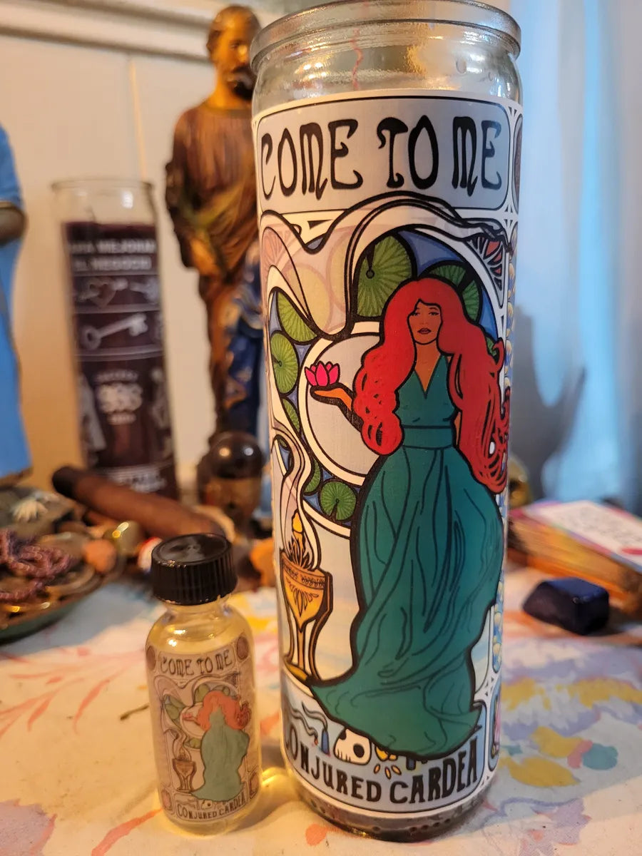 Come To Me Candle Set-Evoke the Spirit of Attraction for Love, Money & More