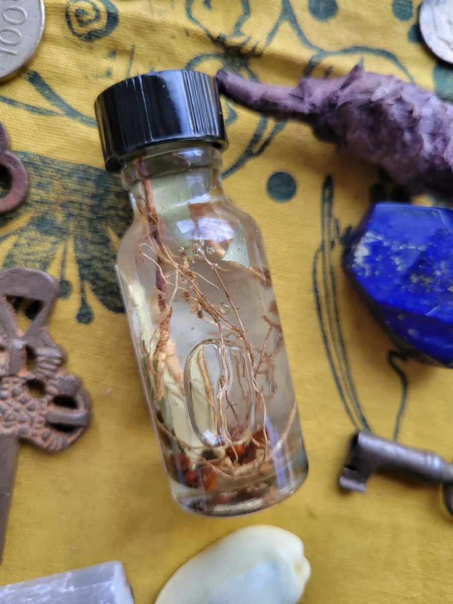 Black Cat Oil-Luck, Gambling, Returns Lovers, Money, Success