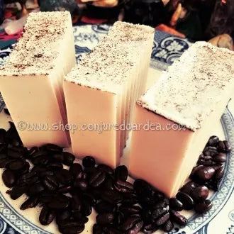 Coffee Conjure Soap- Speed up Success, Roots your Goals