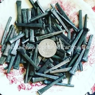 5 Small Coffin Nails-Protection, Hexing, Nail Down Your Goal