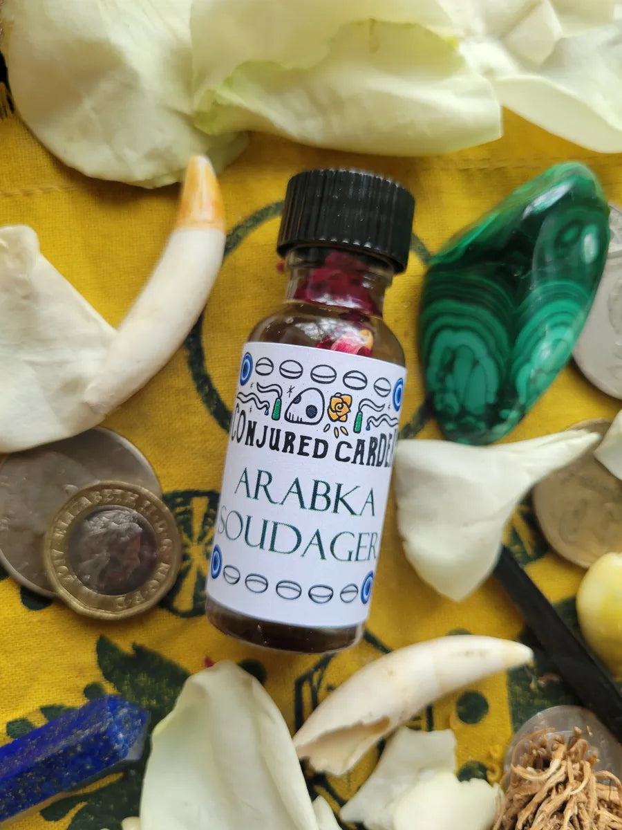 Arabka Soudager Oil-Business, Abundance, Manifestation, Sales