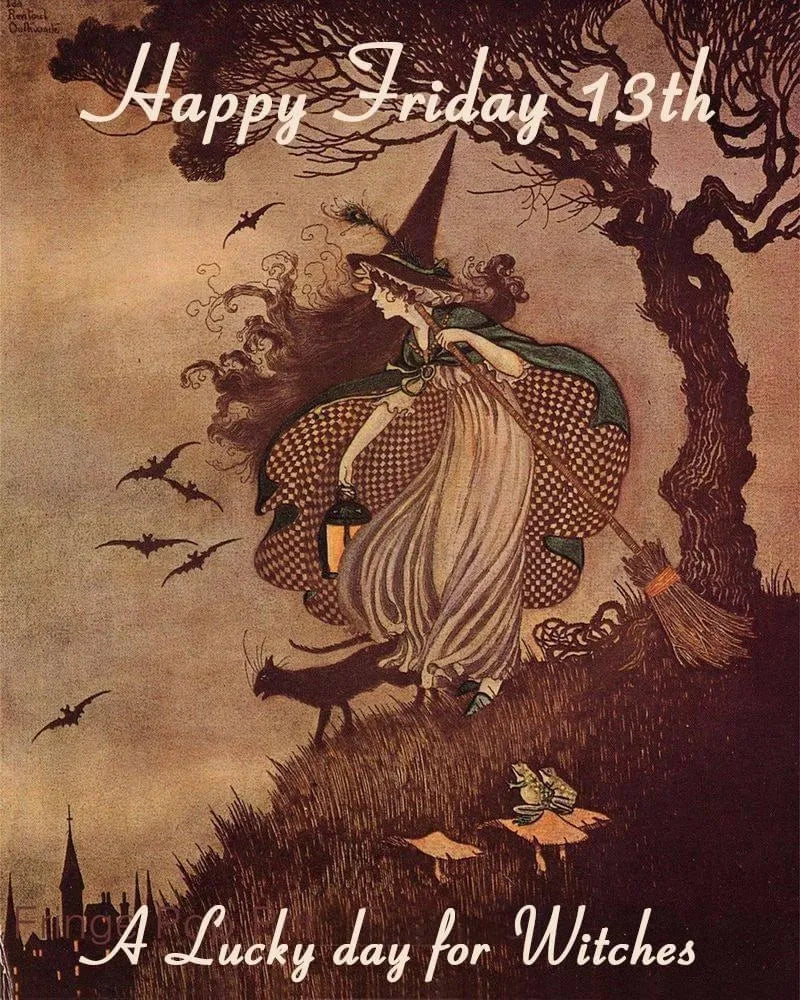 Sacred Friday the 13th Ritual-Freya's Holy Day-Luck, Abundance, Beauty, Fertility, Love, Protection