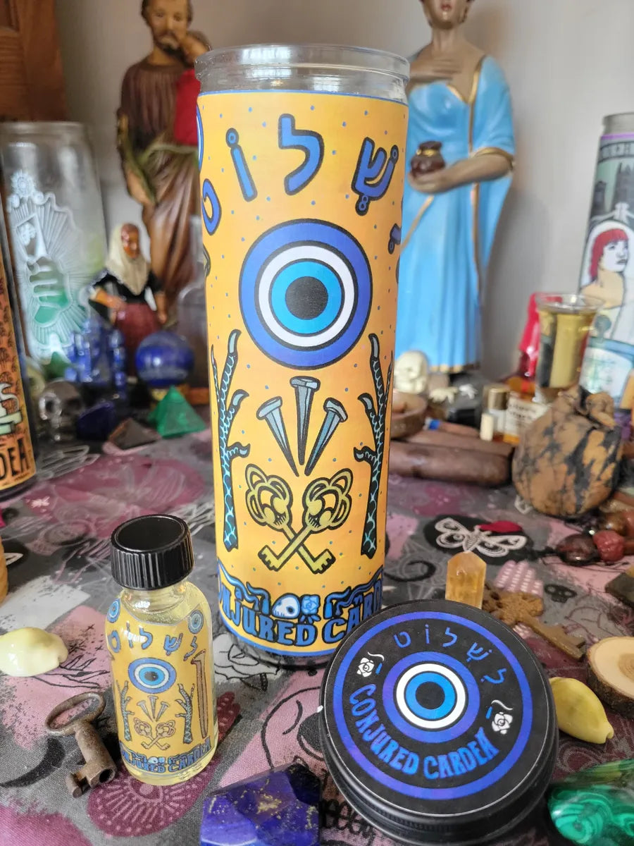 Evil Eye Altar Set-Wards Against & Removes the Evil Eye