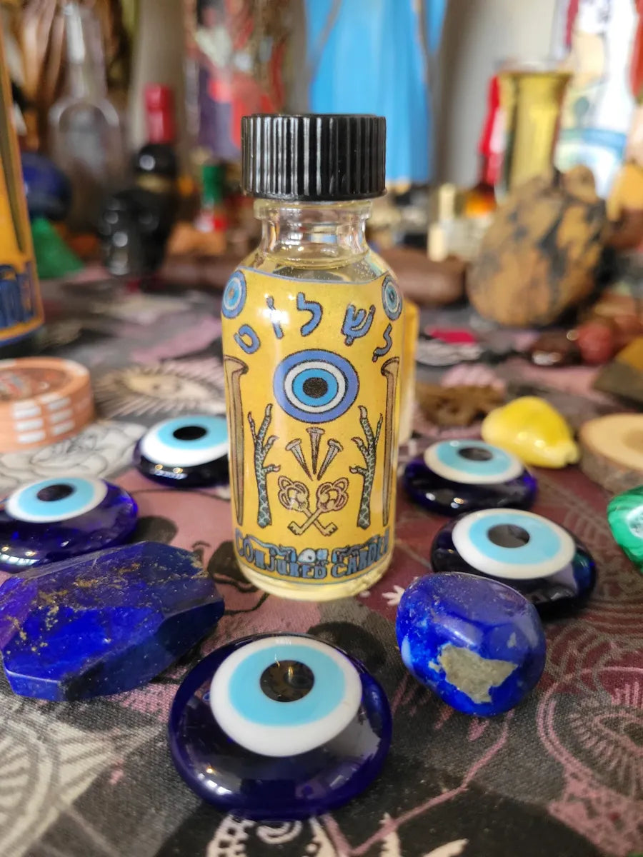 Evil Eye Oil-Wards Against & Removes the Evil Eye