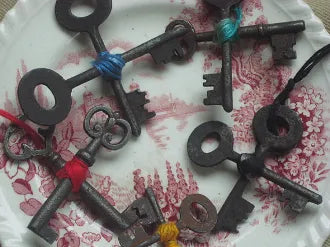 Skeleton Key Amulet-Protection, Papa Legba, Eleggua, Luck