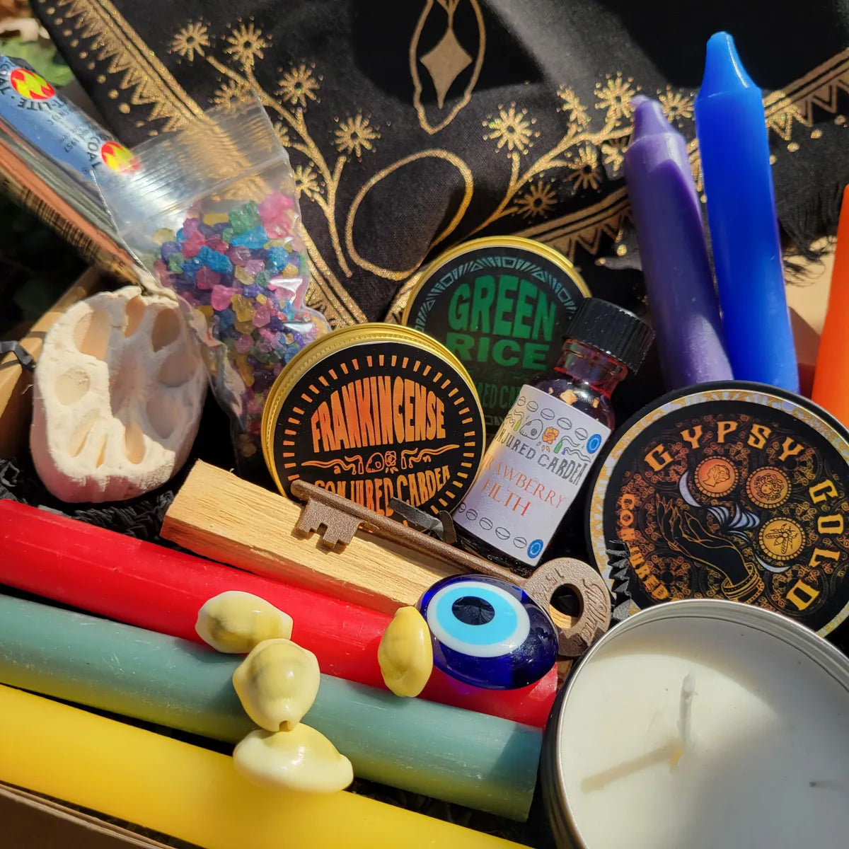 Mystery Conjure Box-Minimum of TWENTY Spell Items!