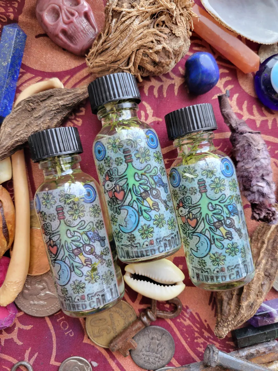 Cimaruta Oil-"Charm of the Witch"-Protect from Evil Eye, Good Luck, Health