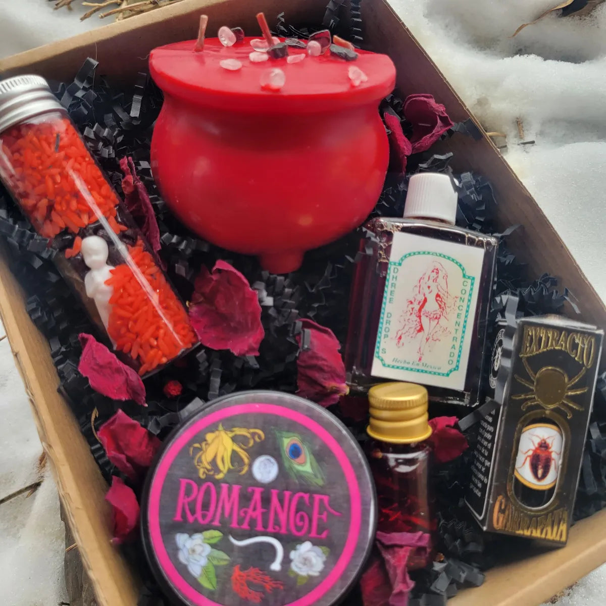 Love Conjure Box-Reignite Love, Passion, Sex, Romantic Avenues, Partners