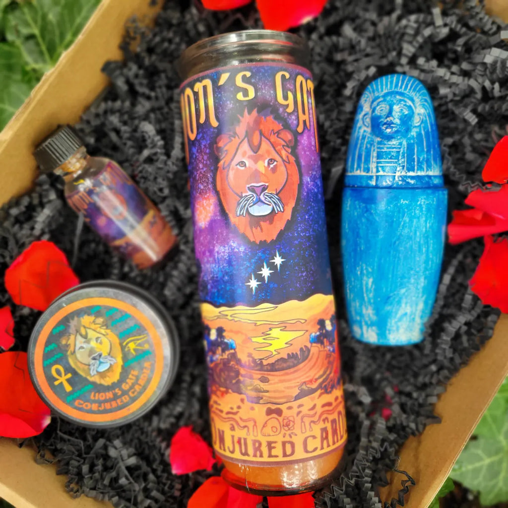 Lion's Gate Portal Spell Box-Fast Luck, Wealth, Success, Manifestation