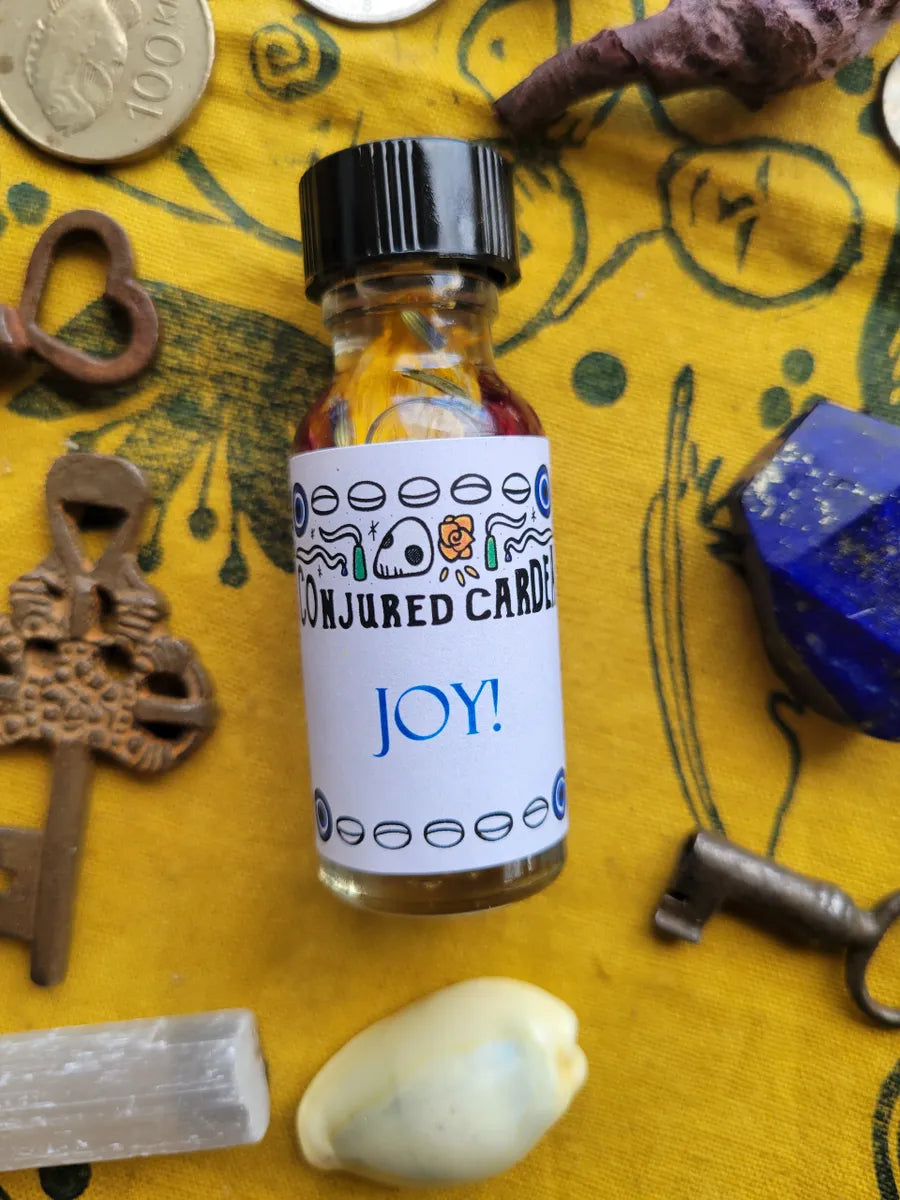 Joy Oil-Joy, Success, Renewal, Friendship, Happiness, Clearing