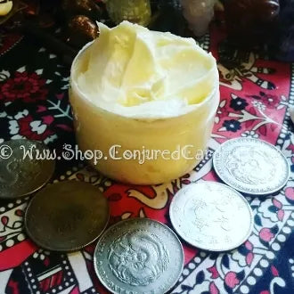 Gold Fingers Body Butter-Triple Luck, Prosperity, Opportunity