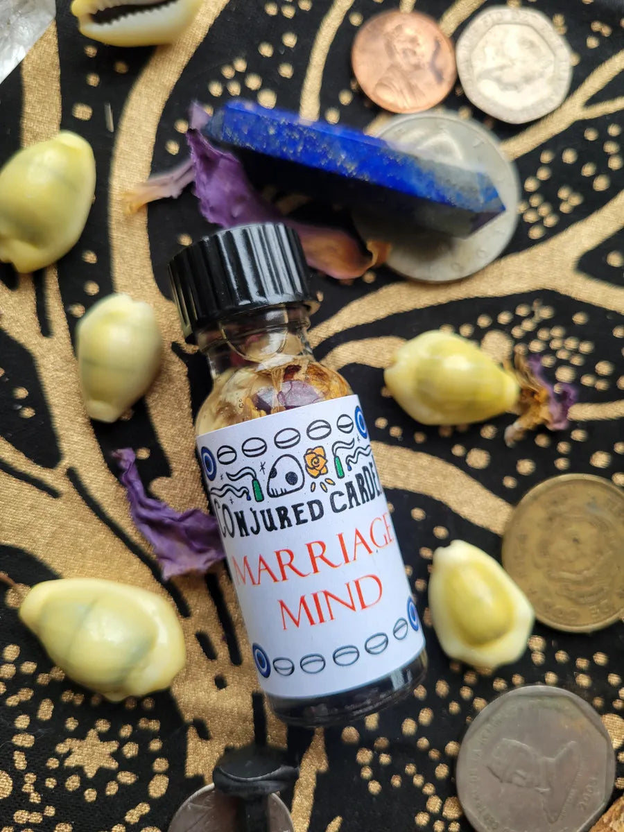 Marriage Mind Oil-Marriage, Proposals, Commitment, Wedding