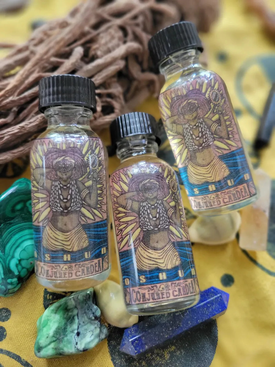 Oshun Oil-Love and Protection From False Love-Draws Wealth