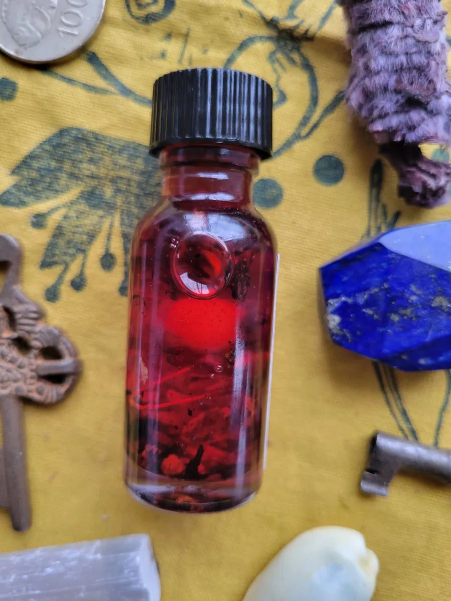 Spell Speed Oil-Spell Booster-Draws Speed and Success