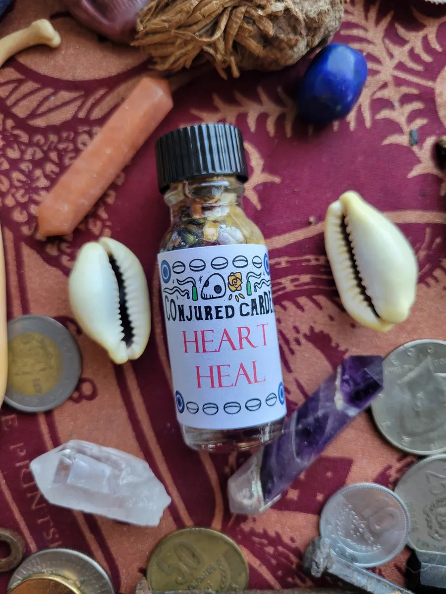 Heart Heal Oil-Renew, Restore and Create New, Supported Goals