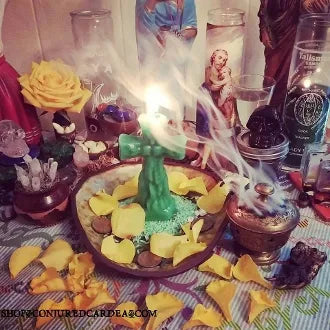 Gold Fingers Working-Luck,Employment,Prosperity-Rootwork Service